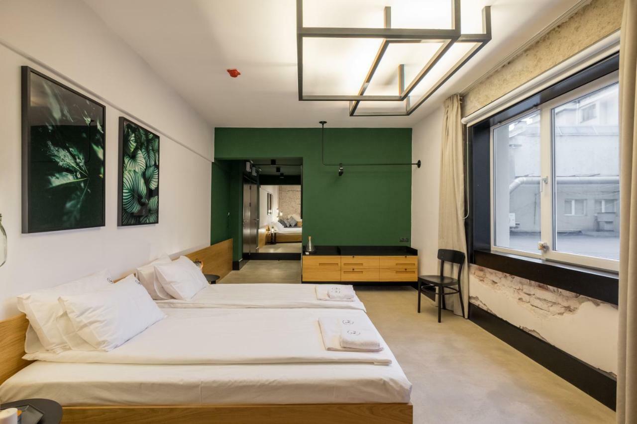 R34 Boutique Hotel Sofia Buitenkant foto