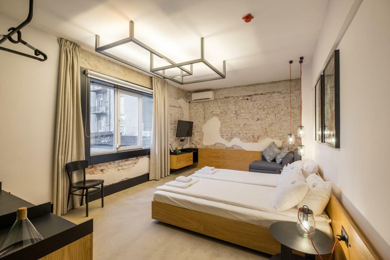 R34 Boutique Hotel Sofia Buitenkant foto