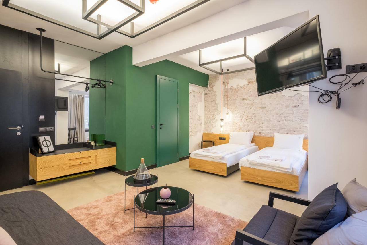 R34 Boutique Hotel Sofia Buitenkant foto